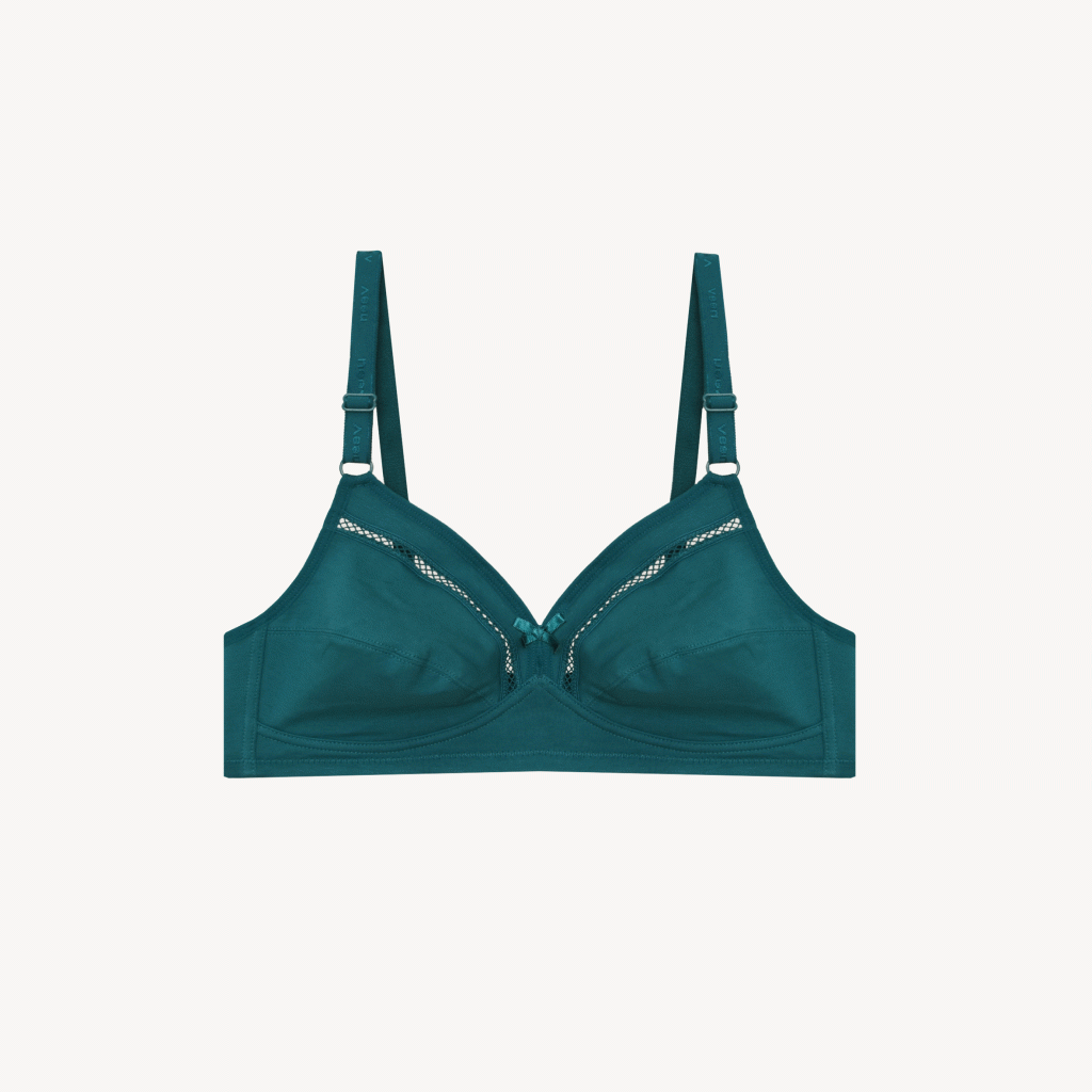 سوتین بدون فنر نخی مدل 408