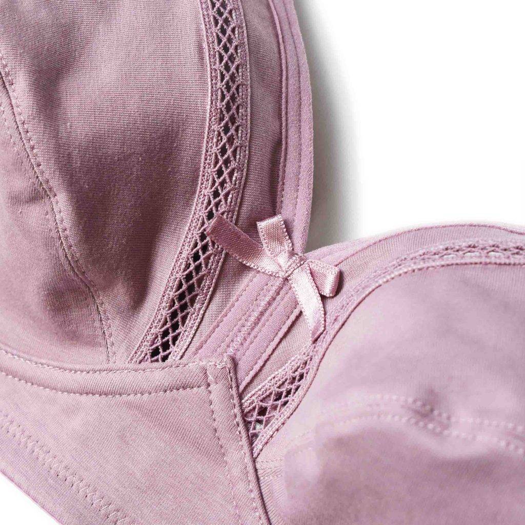 سوتین بدون فنر نخی مدل 408