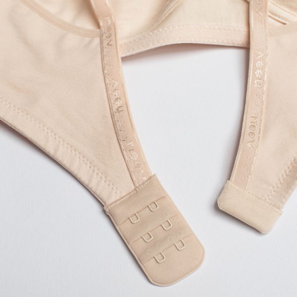 سوتین بدون فنر نخی مدل 408