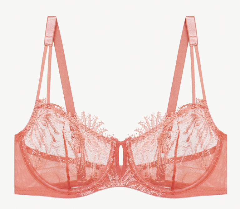 سوتین فنردار مدل Paris