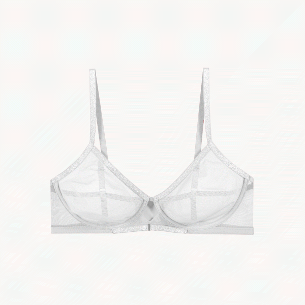 سوتین فنردار و حریر مدل Rio