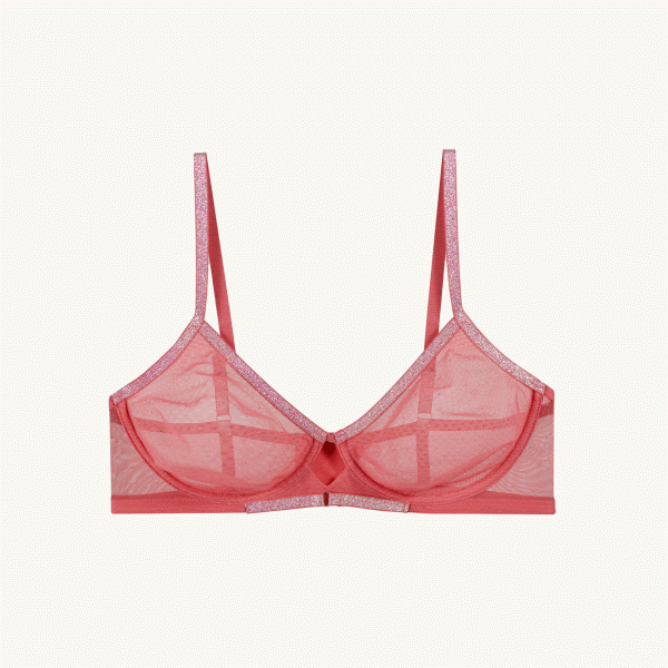 سوتین فنردار و حریر مدل Rio