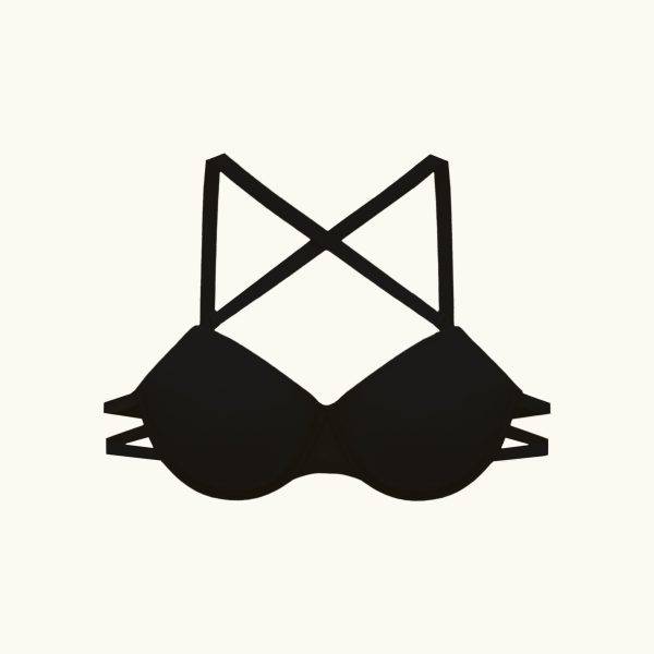 سوتین دکلته چند حالته مدل Line