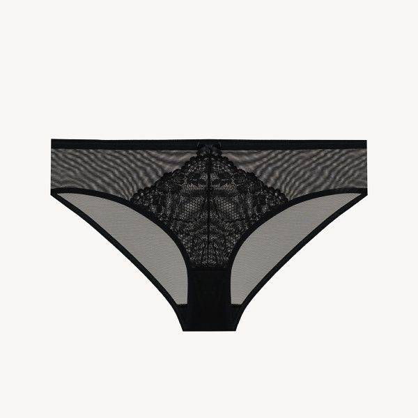 شورت دانتل و حریر مدل Elarose