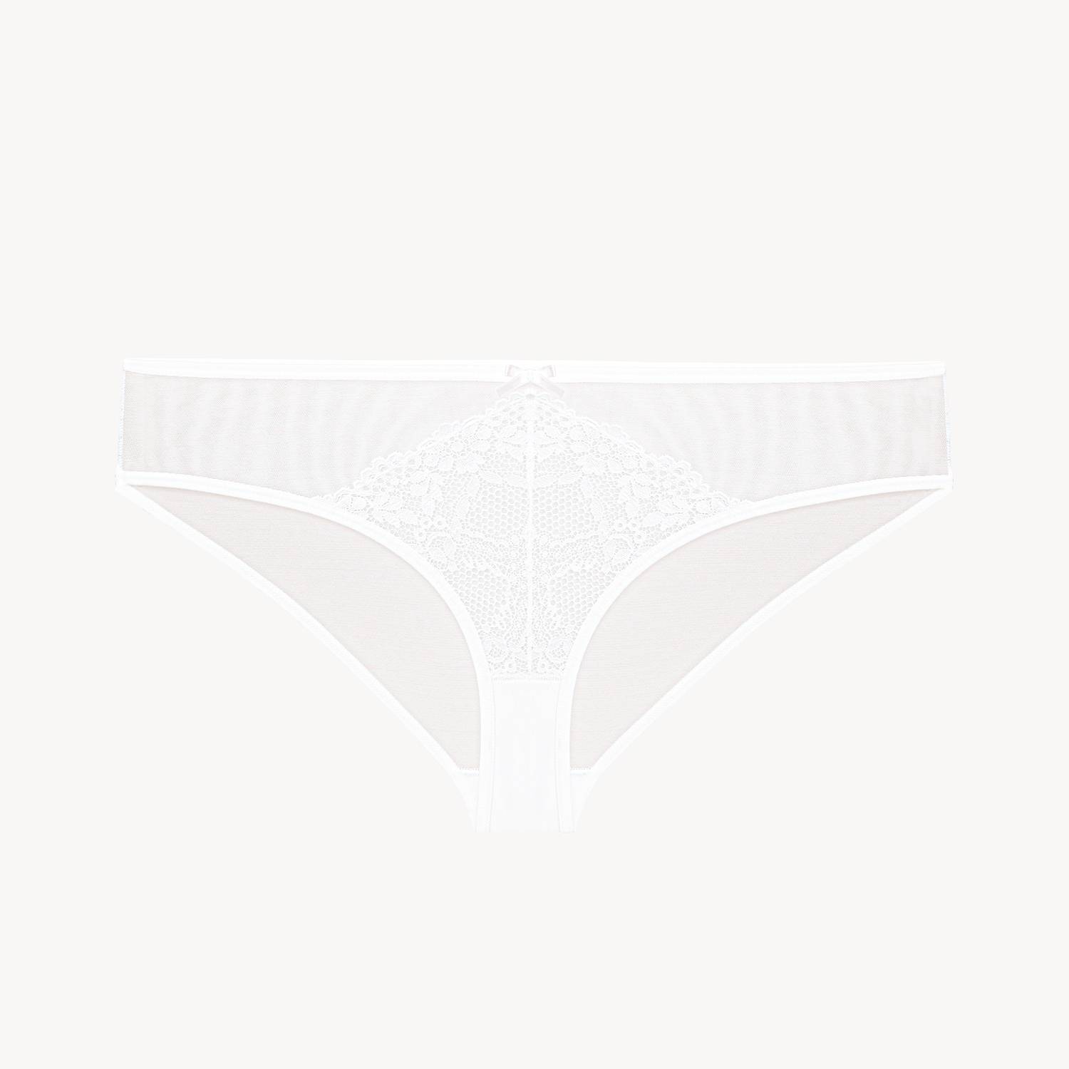 شورت دانتل و حریر مدل Elarose