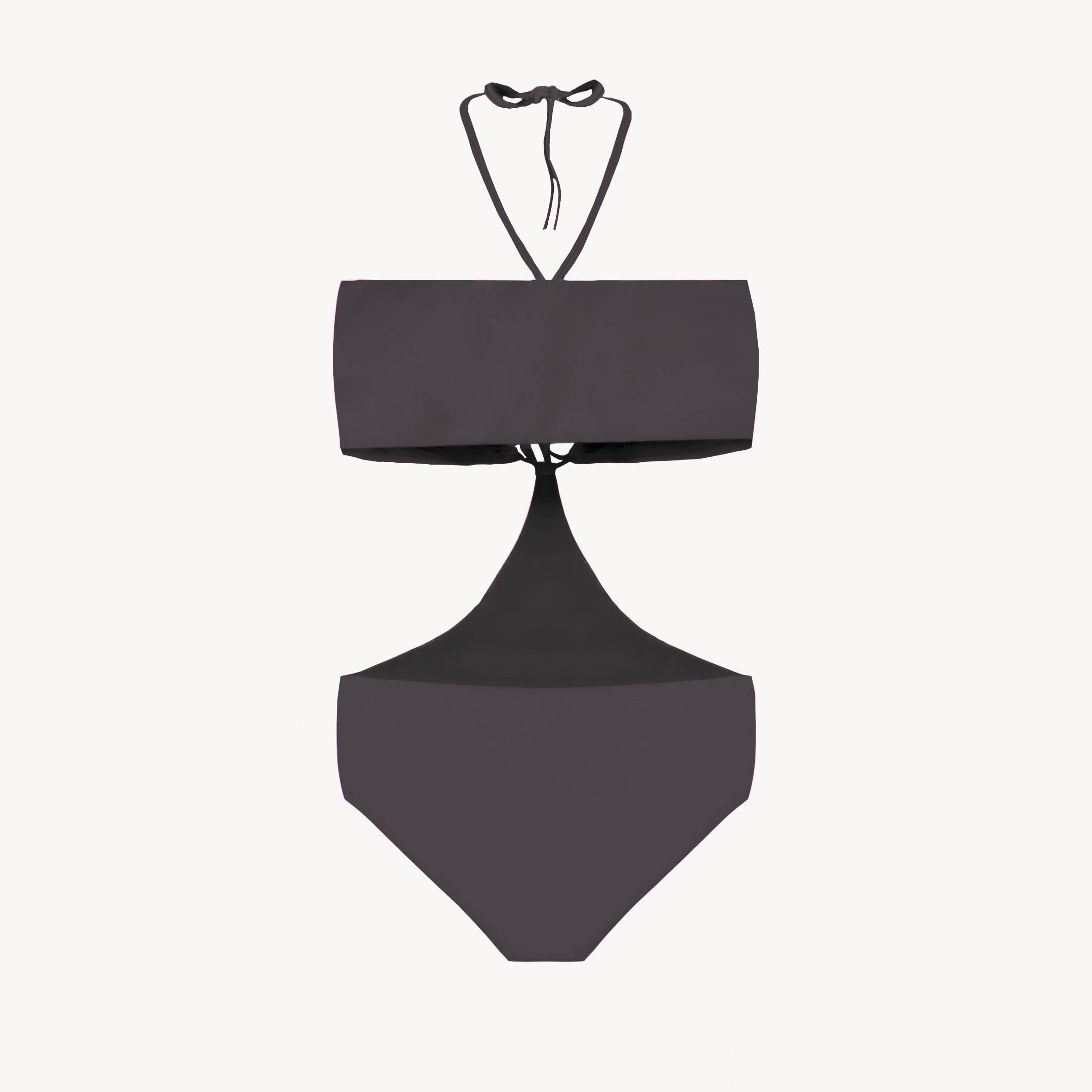 مایو یک تیکه مدل Lolita