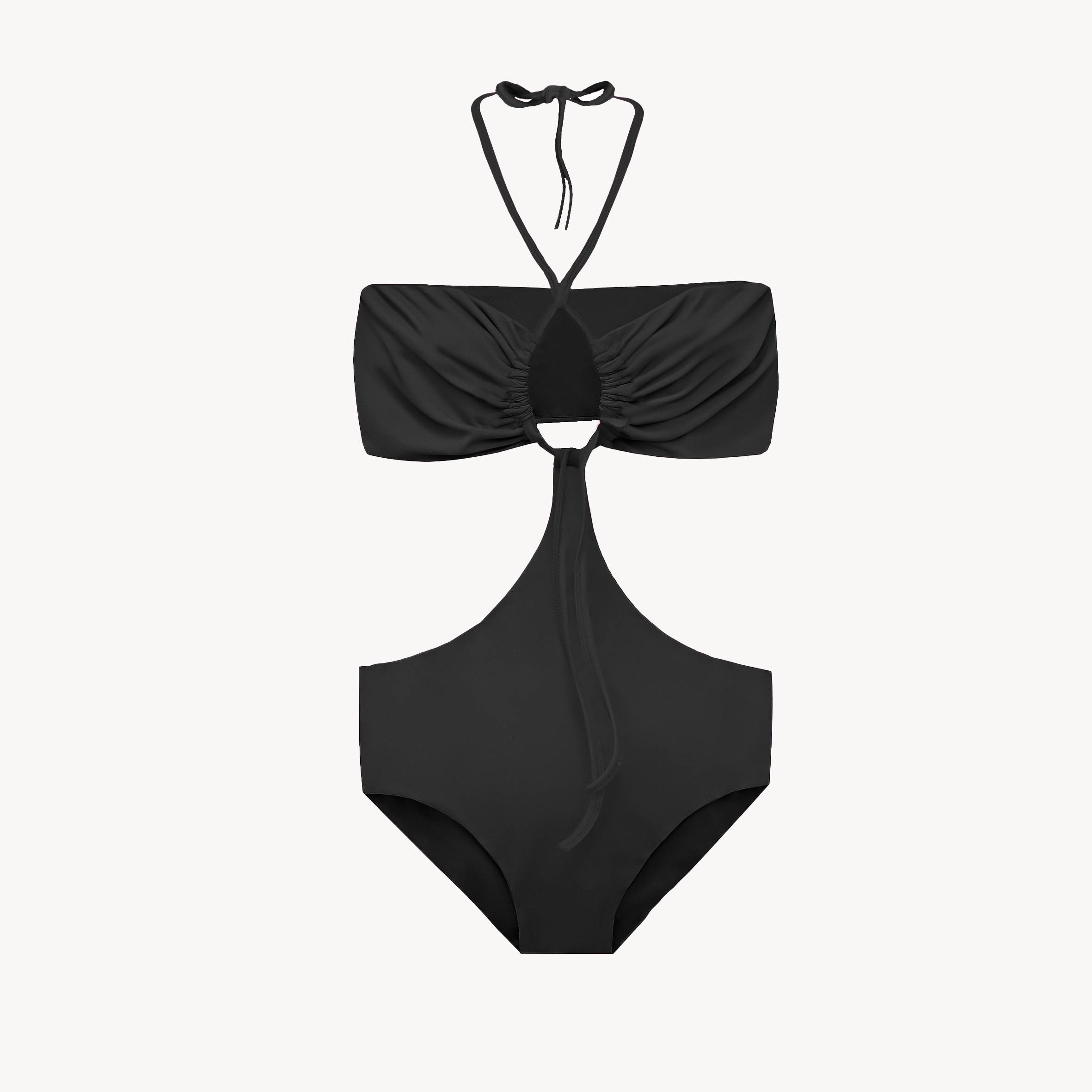 مایو یک تیکه مدل Lolita