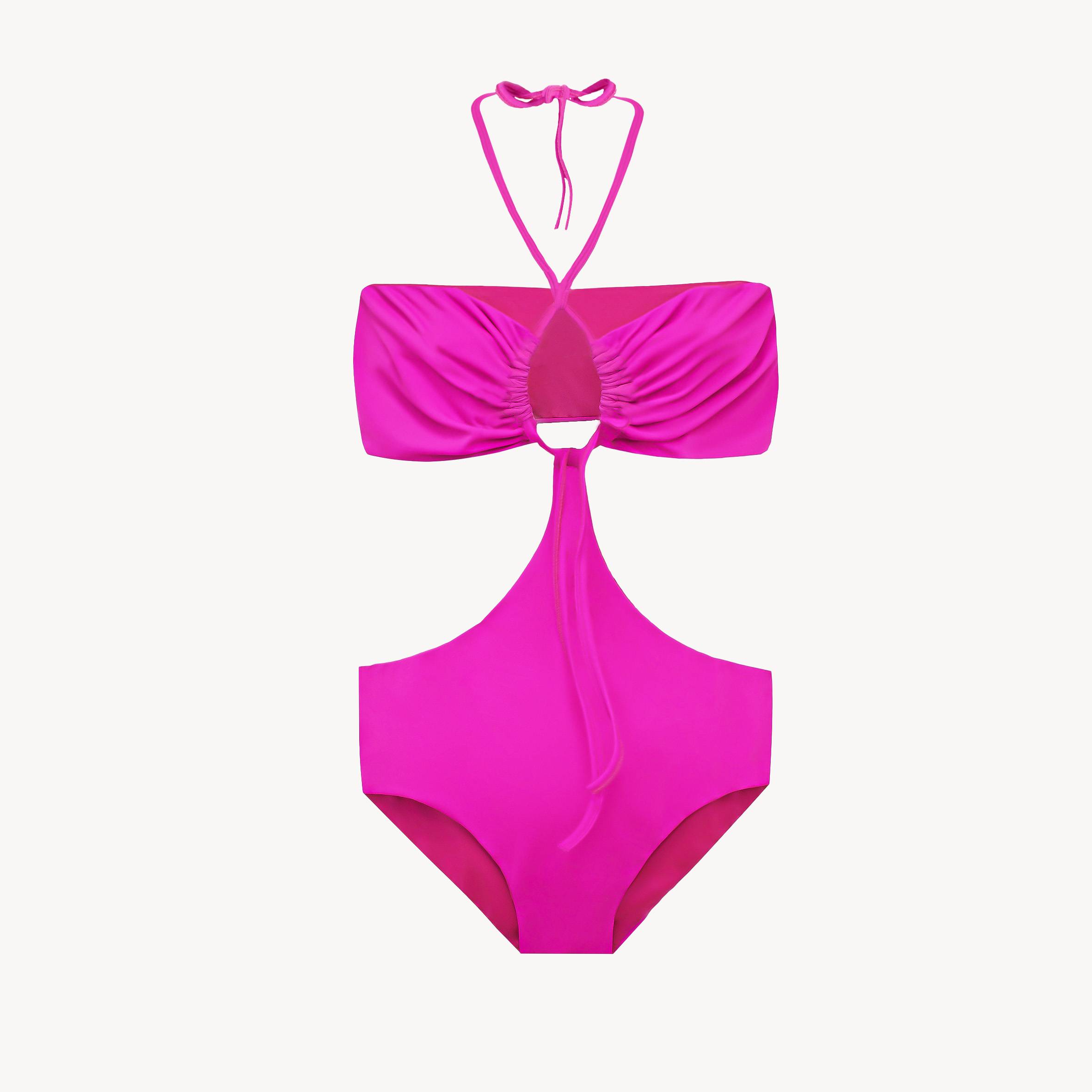 مایو یک تیکه مدل Lolita