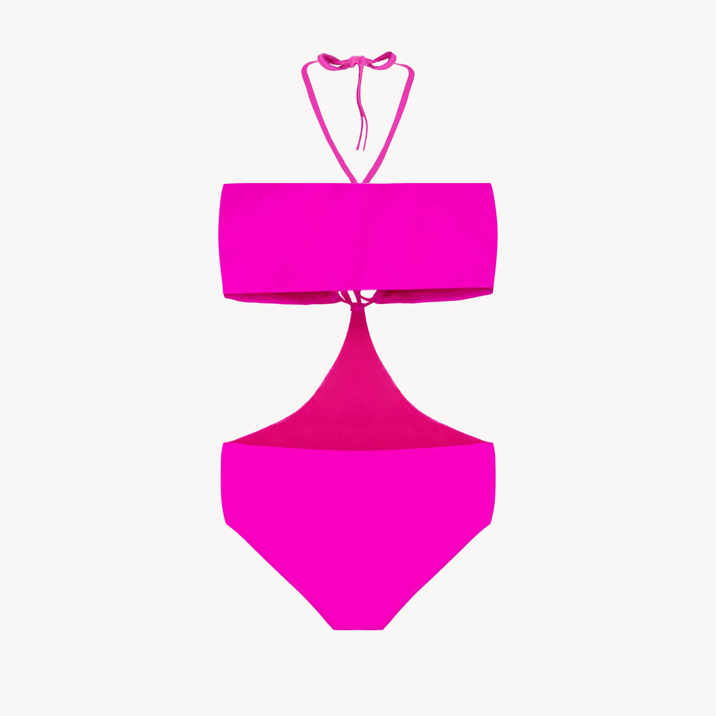 مایو یک تیکه مدل Lolita