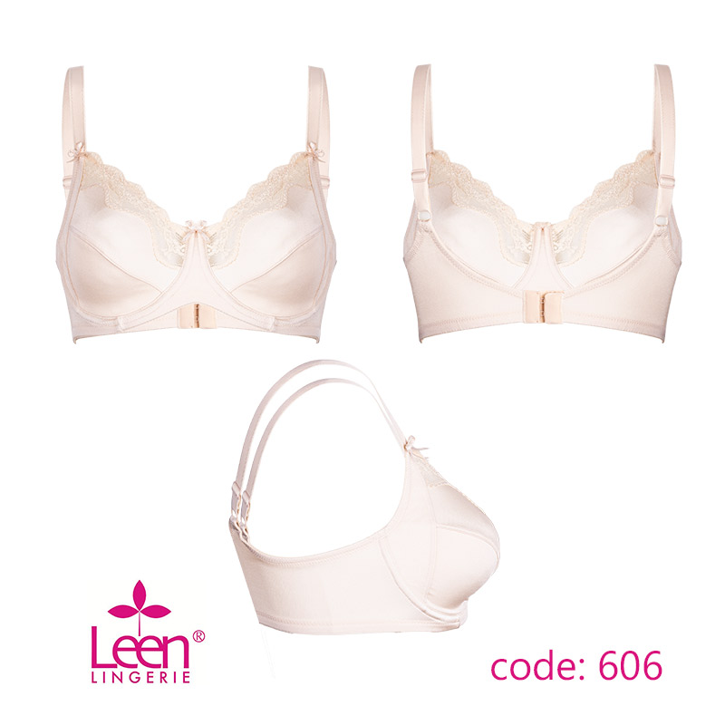 سوتین زنانه فنردار پروانه ای مدل 602