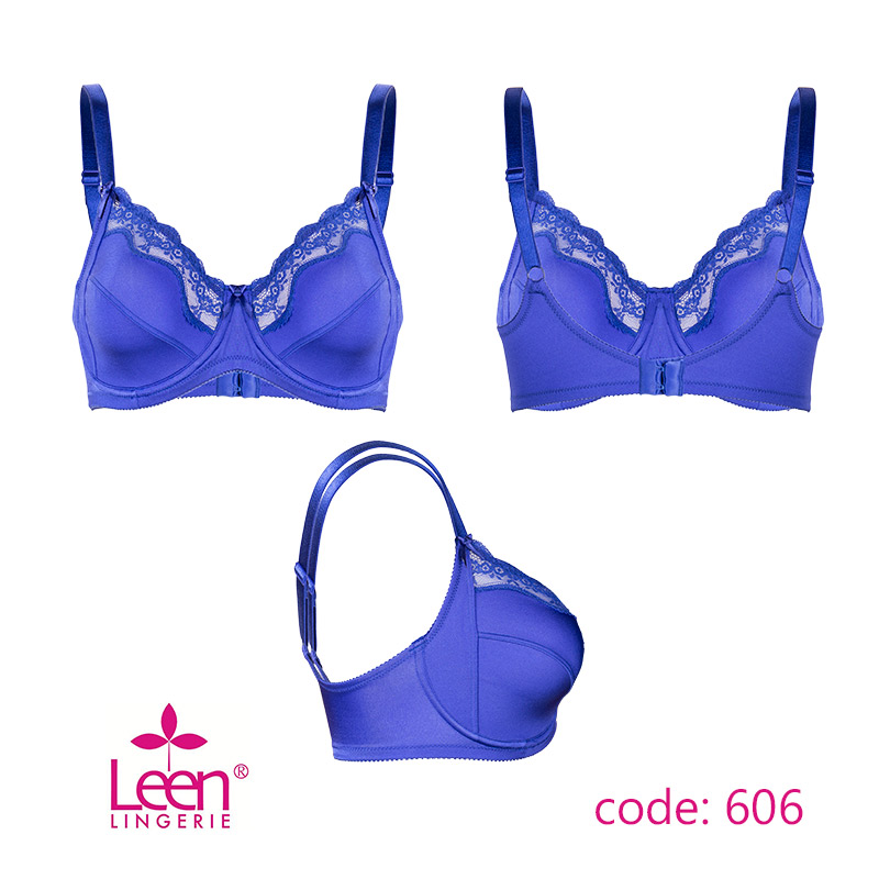 سوتین زنانه فنردار پروانه ای مدل 602