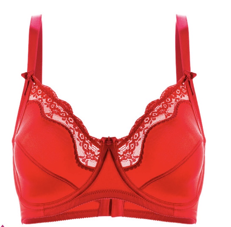 سوتین زنانه فنردار پروانه ای مدل 602